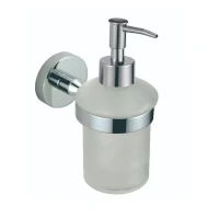 Дозатор для жидкого мыла Savol S-008731 цвет Хром