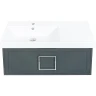 Раковина La Fenice Cubo 90 CU.NN.90L Белая