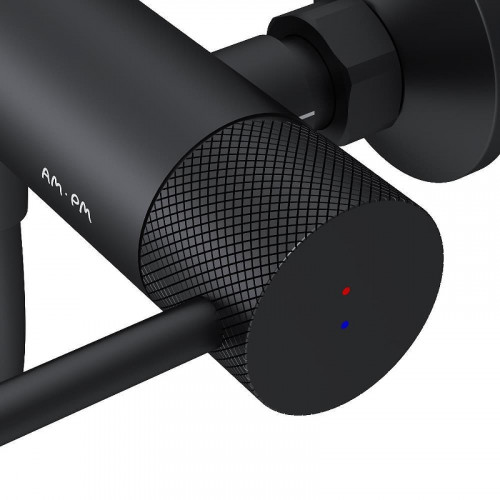 Смеситель для душа AM.PM Libre F6020022 цвет Черный матовый