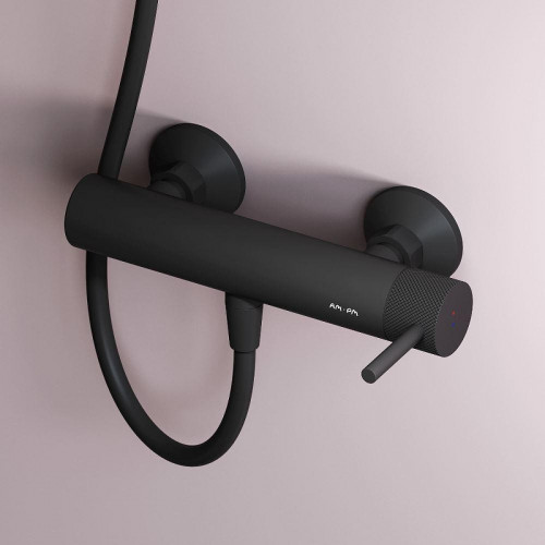 Смеситель для душа AM.PM Libre F6020022 цвет Черный матовый