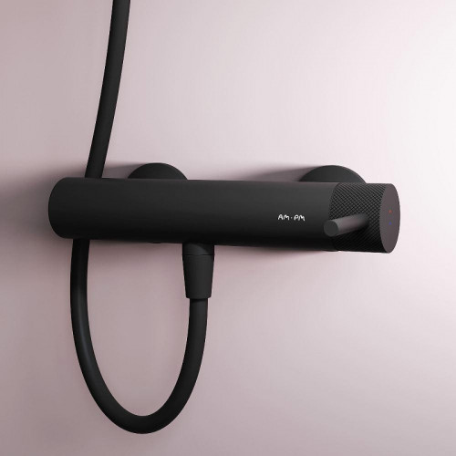 Смеситель для душа AM.PM Libre F6020022 цвет Черный матовый