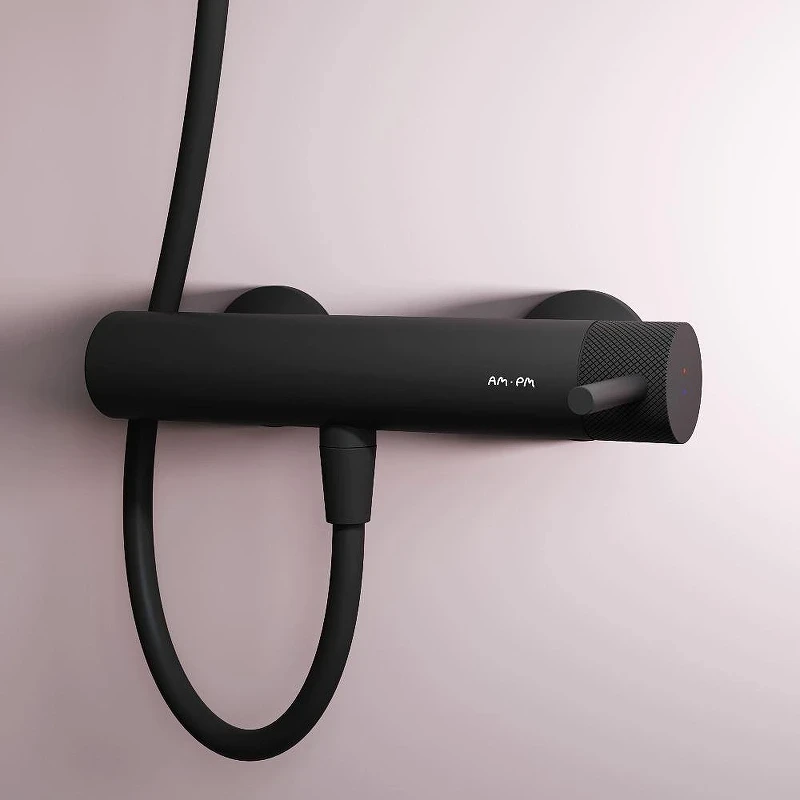 Смеситель для душа AM.PM Libre F6020022 цвет Черный матовый