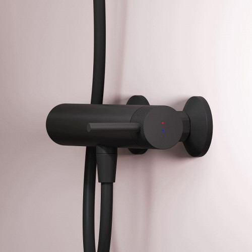 Смеситель для душа AM.PM Libre F6020022 цвет Черный матовый