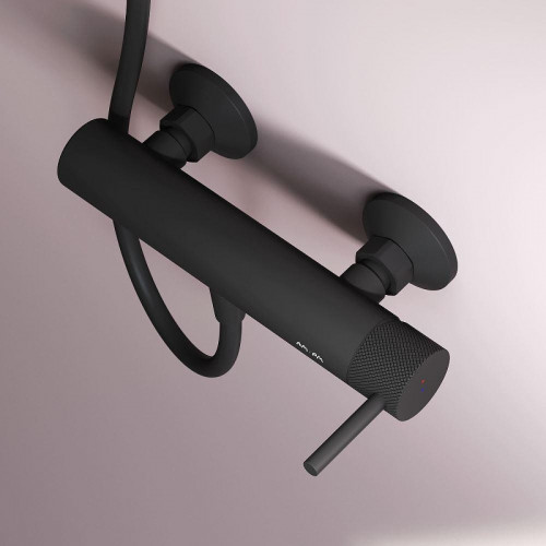 Смеситель для душа AM.PM Libre F6020022 цвет Черный матовый