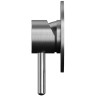 Смеситель для душа Whitecross Y brushed nickel YSET02TOPNIB Брашированный никель латунь встраиваемый