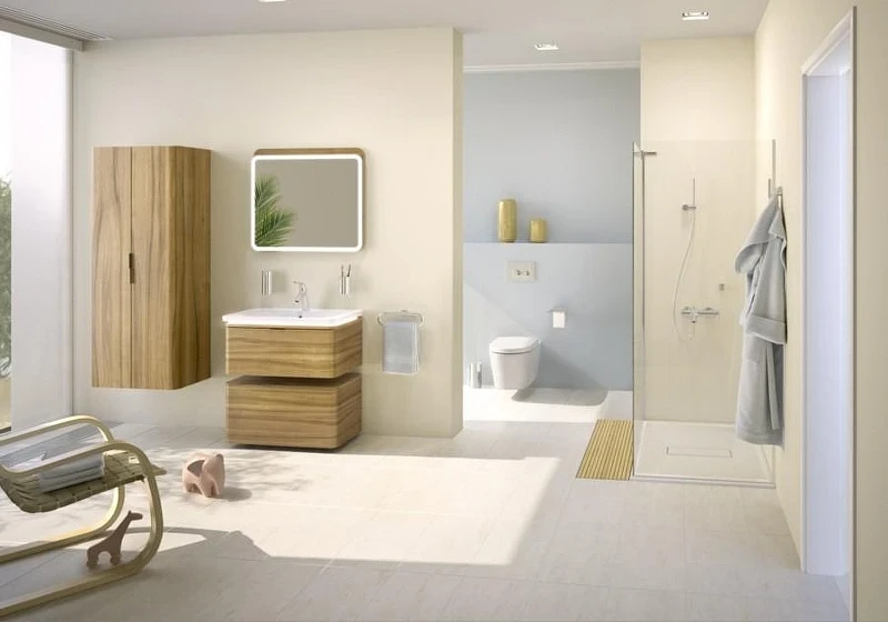 Смеситель для ванны Vitra Nest Trendy A42242EXP Хром
