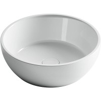 Раковина-чаша Ceramicanova Element 41 CN6021 Белая фарфор накладная