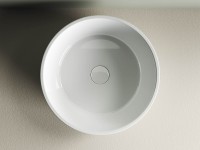 Раковина-чаша Ceramicanova Element 41 CN6021 Белая фарфор накладная