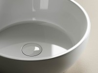 Раковина-чаша Ceramicanova Element 41 CN6021 Белая фарфор накладная