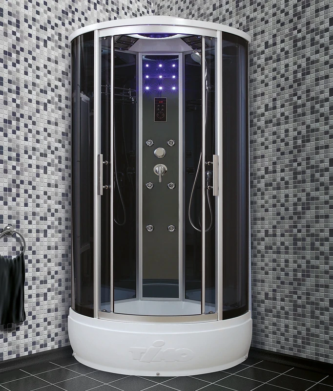 Душевая кабина Timo Standart 80x80 T-1180 с гидромассажем
