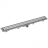 Душевой лоток Ravak Zebra 85 X01434 с решеткой Хром