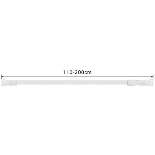Карниз для ванной Haiba HB75901 Белый