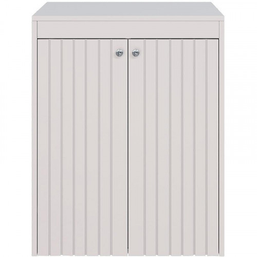 Тумба Lemark Romance 60 LM07R35N-SH подвесная с бельевой корзиной Белый глянец