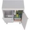 Тумба Lemark Romance 60 LM07R35N-SH подвесная с бельевой корзиной Белый глянец