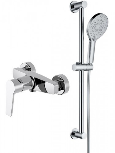 Смеситель для душа Aquatek Лугано AQ1732CR цвет Хром