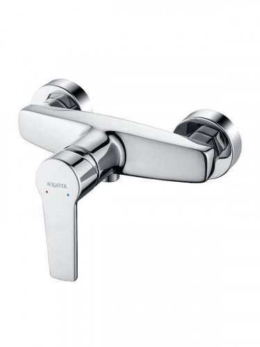 Смеситель для душа Aquatek Лугано AQ1732CR цвет Хром
