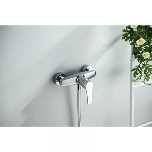 Смеситель для душа Aquatek Лугано AQ1732CR цвет Хром