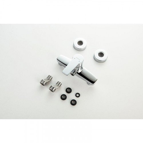 Смеситель для душа Aquatek Лугано AQ1732CR цвет Хром