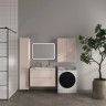 Тумба под раковину Style Line Марелла 80 Люкс Плюс СС-00002544 подвесная цвет Карамель антискрейтч