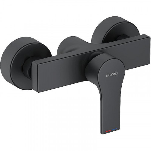 Смеситель для душа Kludi Zenta SL 488703965 Черный матовый
