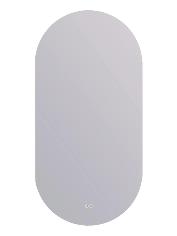 Зеркало Orange Nature 60 ONP-60OVZE с подсветкой с сенсорным выключателем и подогревом