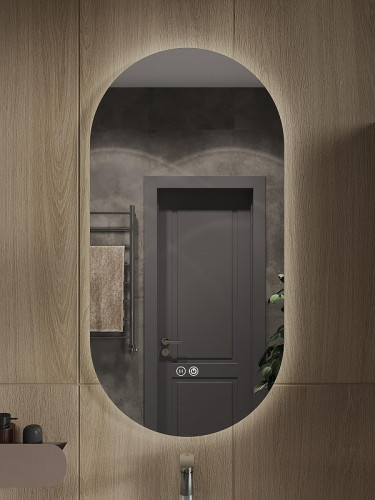 Зеркало Orange Nature 60 ONP-60OVZE с подсветкой с сенсорным выключателем и подогревом