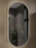 Зеркало Orange Nature 60 ONP-60OVZE с подсветкой с сенсорным выключателем и подогревом