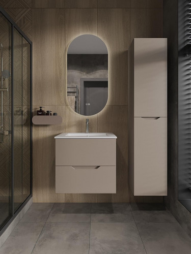 Зеркало Orange Nature 60 ONP-60OVZE с подсветкой с сенсорным выключателем и подогревом
