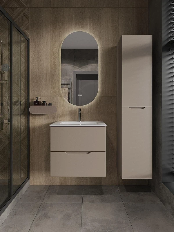 Зеркало Orange Nature 60 ONP-60OVZE с подсветкой с сенсорным выключателем и подогревом