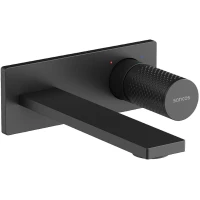 Смеситель для раковины Sancos Nexus SC9013MB Черный матовый