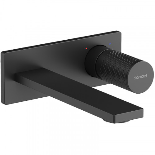Смеситель для раковины Sancos Nexus SC9013MB Черный матовый