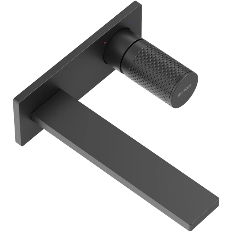 Смеситель для раковины Sancos Nexus SC9013MB Черный матовый