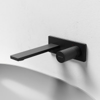 Смеситель для раковины Sancos Nexus SC9013MB Черный матовый