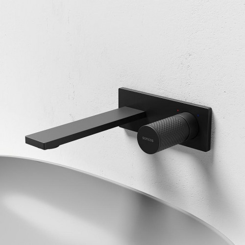 Смеситель для раковины Sancos Nexus SC9013MB Черный матовый