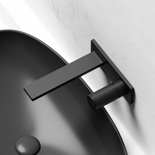 Смеситель для раковины Sancos Nexus SC9013MB Черный матовый