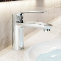 Смеситель для раковины Haiba HB10183 Хром