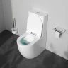 Унитаз компакт AM.PM Like Aquaspin C808600SC цвет Белый с бачком и сиденьем Микролифт