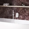 Смеситель для душа Ravak Eleganta EL 061.10WV.O2 X070261 Белый вельвет