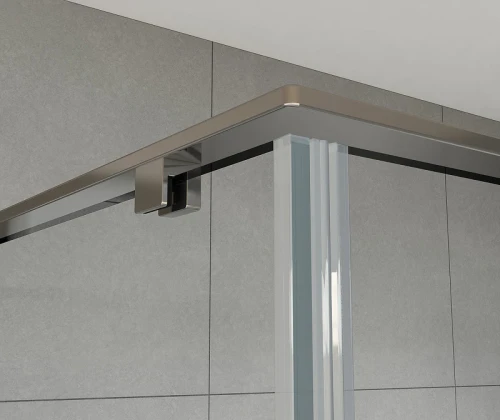 Душевой уголок Vincea Arno 150x90 VSR-1A9015CL профиль Хром стекло прозрачное