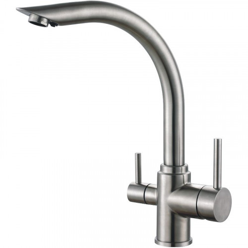 Смеситель для кухни Haiba HB70304 Нержавеющая сталь нержавеющая сталь