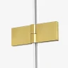 Шторка для ванны New Trendy AVEXA Gold x130 EXK-2016