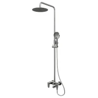 Душевая система WasserKRAFT A14201.14 цвет Никель
