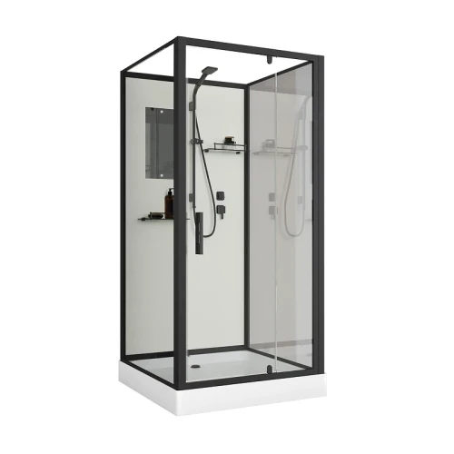 Душевая кабина Niagara Standart 80х80 ST80/15Q/BL/BK без гидромассажа