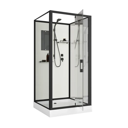 Душевая кабина Niagara Standart 80х80 ST80/15Q/BL/BK без гидромассажа