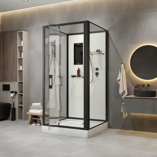 Душевая кабина Niagara Standart 80х80 ST80/15Q/BL/BK без гидромассажа