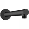 Кронштейн для верхнего душа Hansgrohe Vernis Blend 27809670 Черный матовый латунь на стену