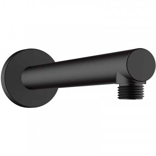 Кронштейн для верхнего душа Hansgrohe Vernis Blend 27809670 Черный матовый латунь на стену