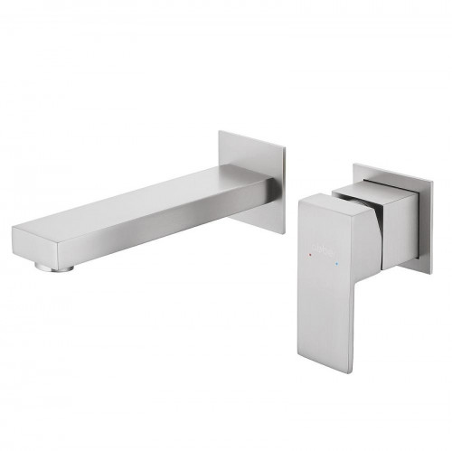 Смеситель для раковины Abber Daheim AF8212SP цвет Сатин