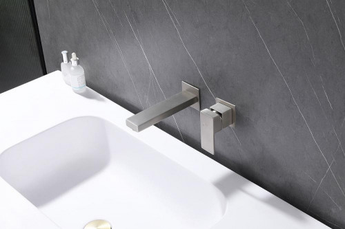 Смеситель для раковины Abber Daheim AF8212SP цвет Сатин