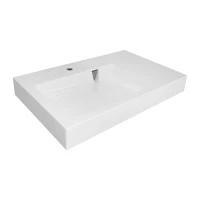 Раковина Azario Ritsa 80 CS00093810 с местом под стиральную машину цвет Белый